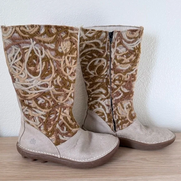 El Naturalista Sustainable Yarn Boots - Picture 2 of 8